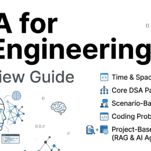 DSA for AI Engineers
